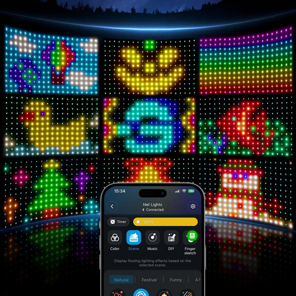 Govee Net Lights