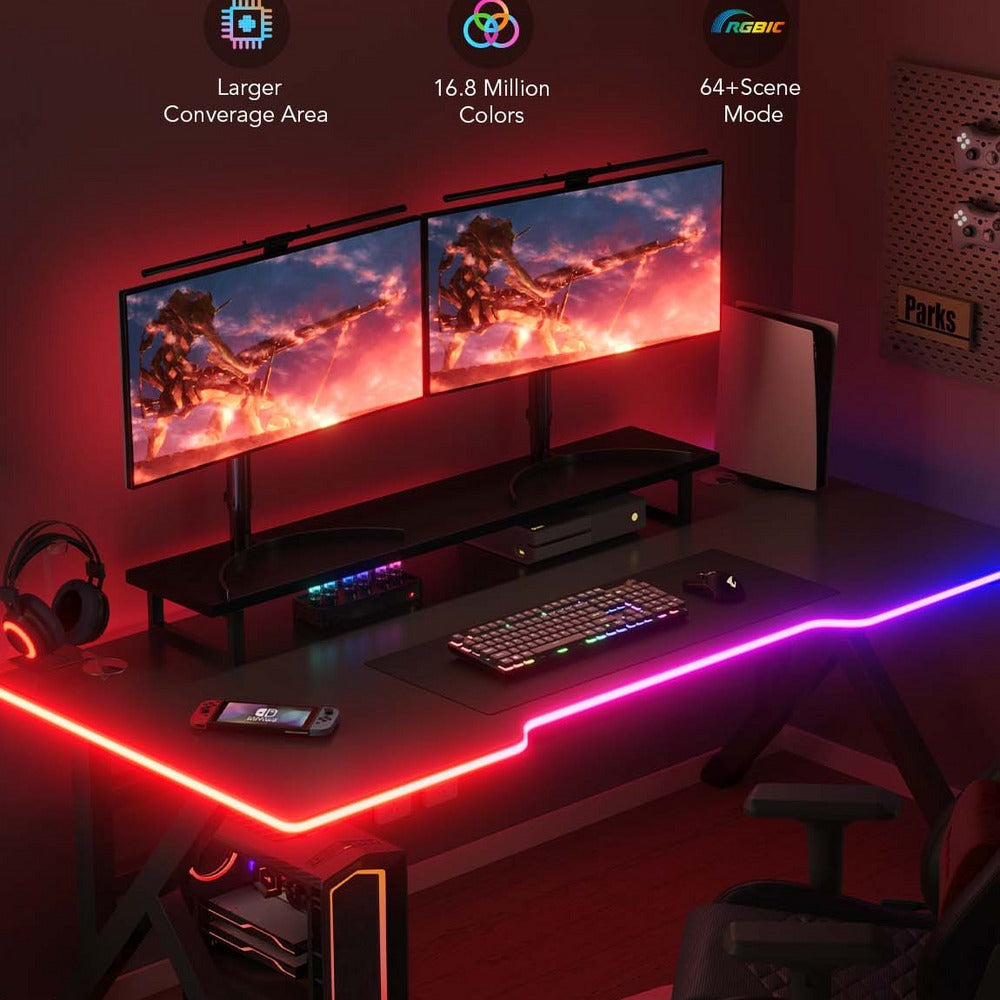 Govee RGBIC LED Neon Rope Lights for Desks