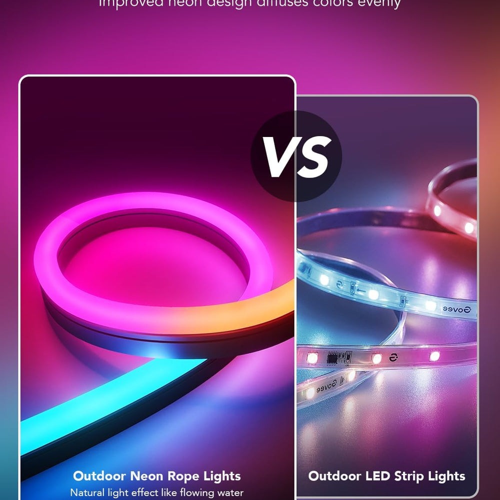Govee RGBIC Outdoor Neon Rope Light