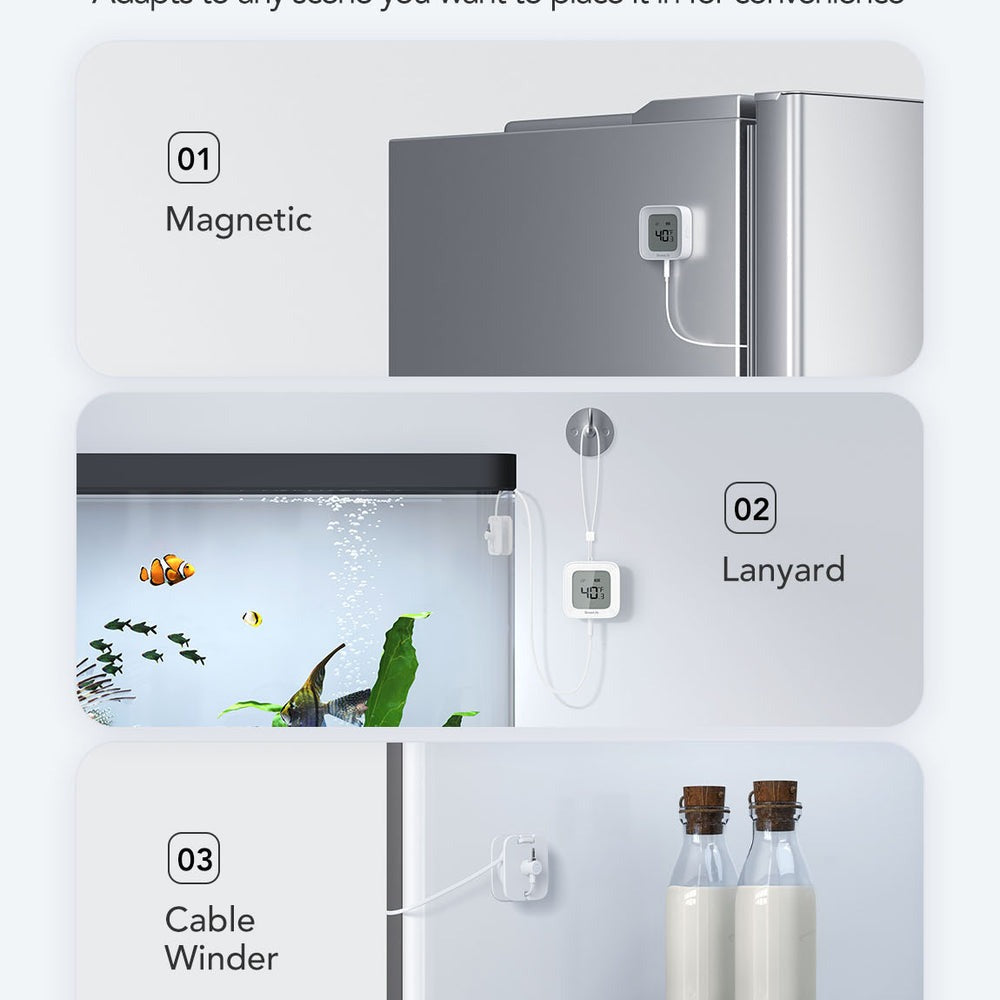 Refurbished GoveeLife Smart Thermometer R1