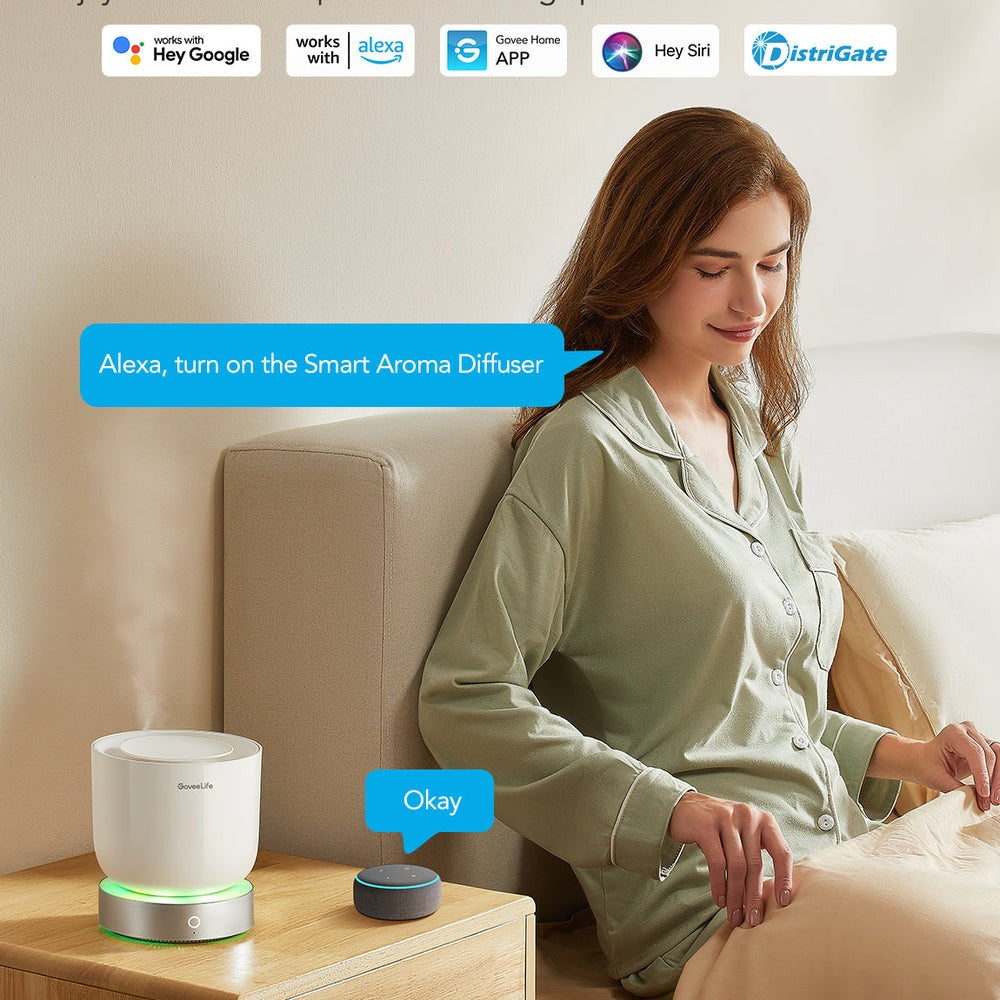 Refurbished GoveeLife Smart Essential Oil Diffuser