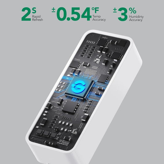 Refurbished GoveeLife Smart Thermo-Hygrometer 2s Lite