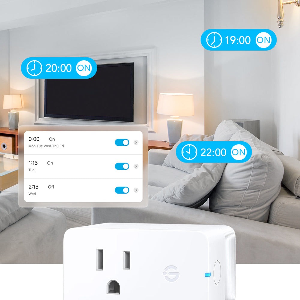 Govee Smart Plug Pro with Energy Monitoring