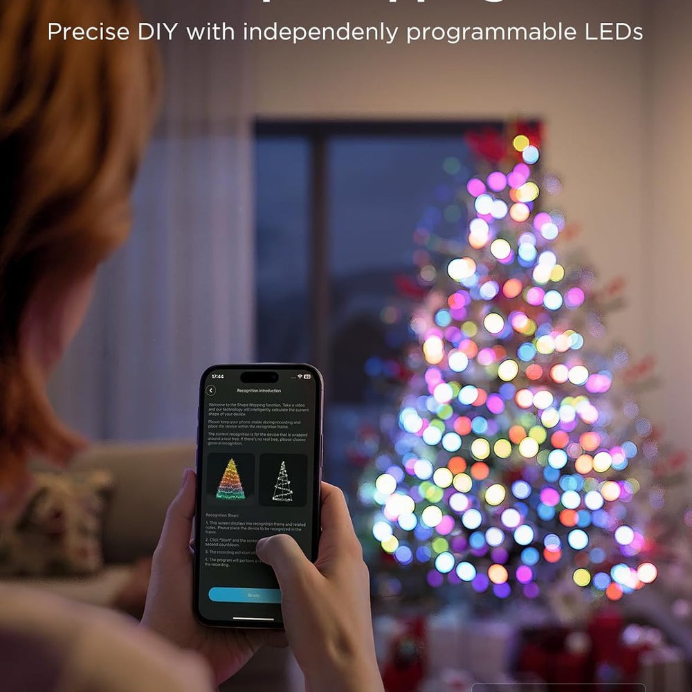 Refurbished Govee Christmas Sparkle String Lights