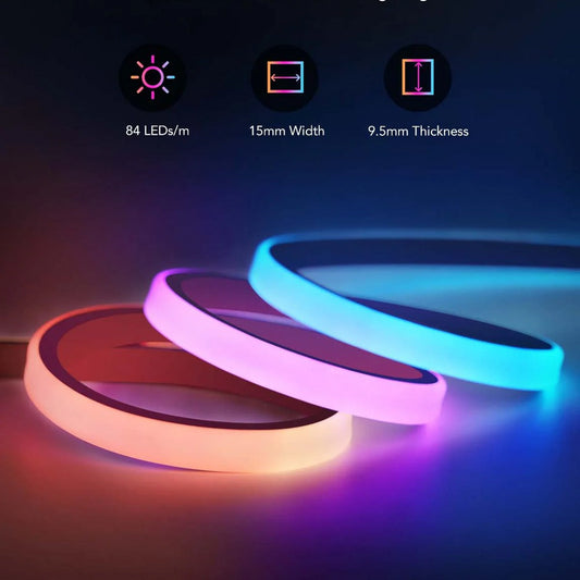 Govee RGBIC LED Neon Rope Lights for Desks