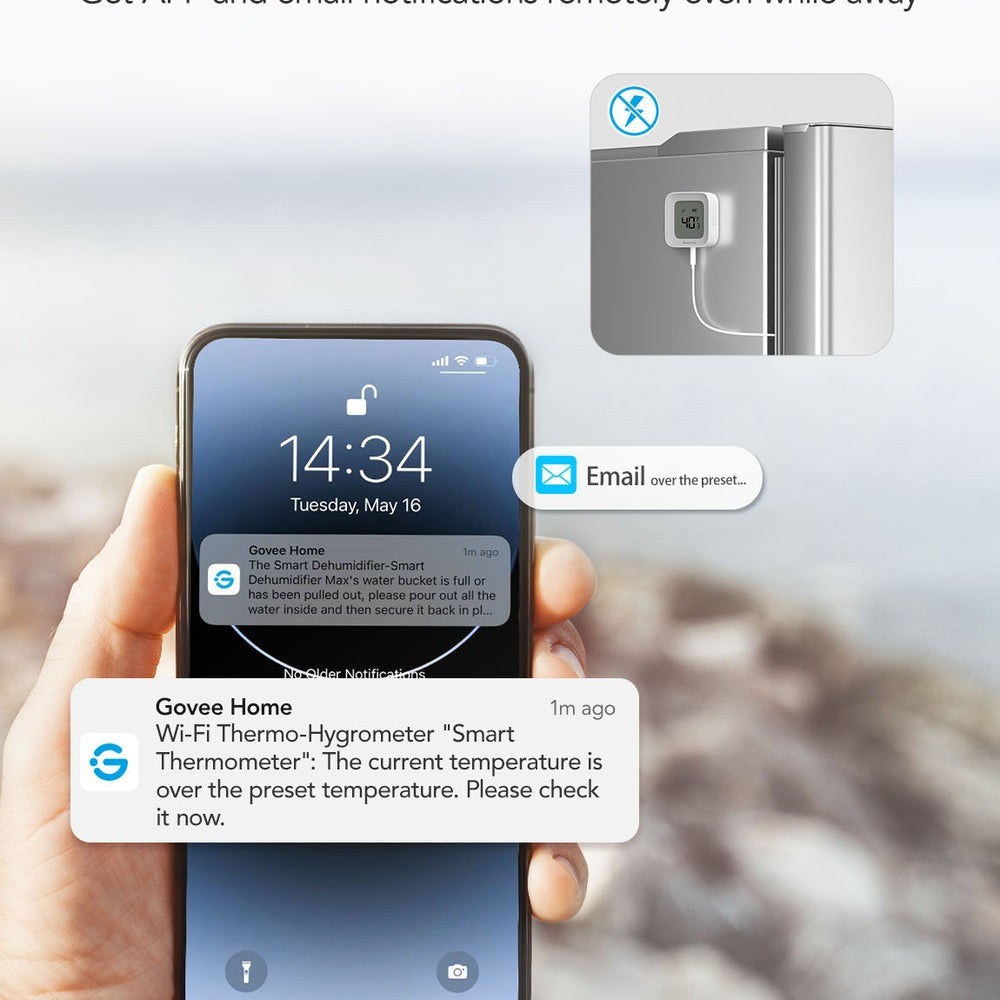 GoveeLife Smart Thermometer R1