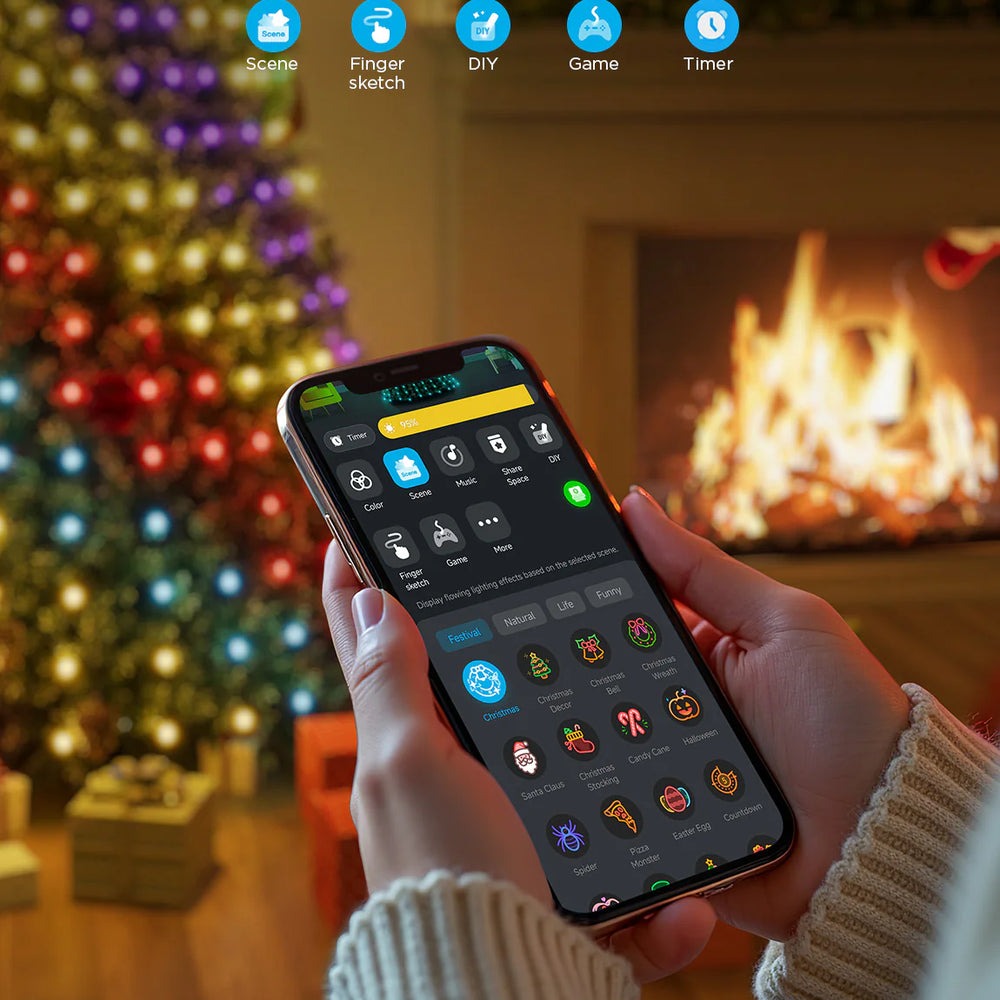 Govee Christmas Tree Lights
