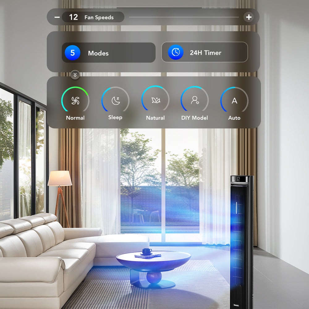 GoveeLife 42'' Smart Tower Fan 2 Max