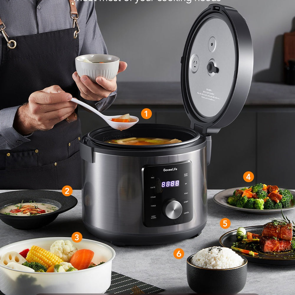 Refurbished GoveeLife Smart Rice Cooker Pro