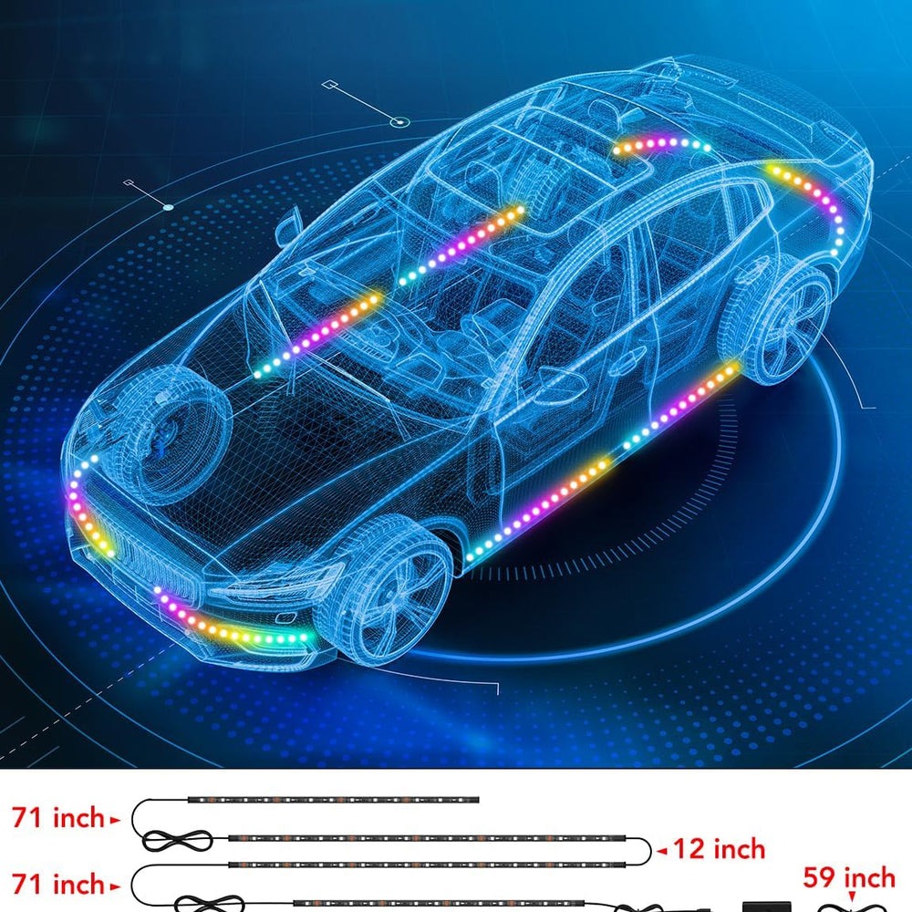 Govee RGBIC Car Underglow Lights