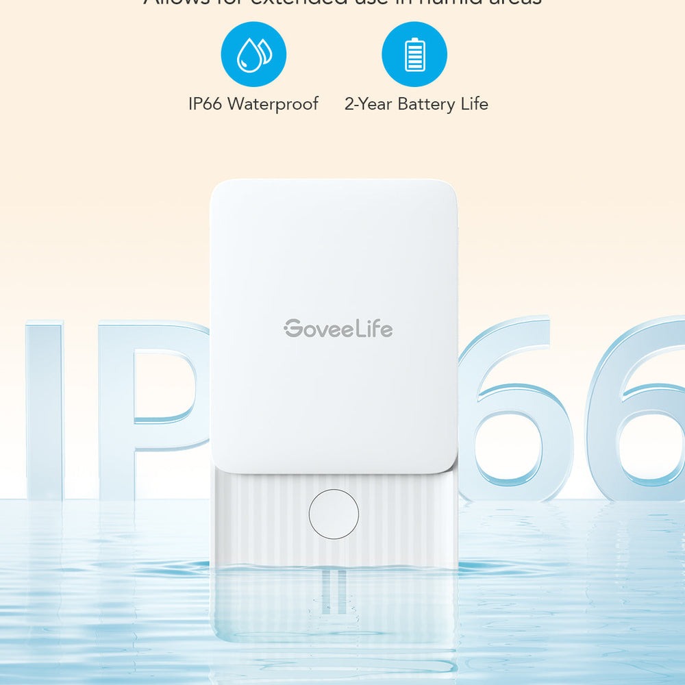 Refurbished GoveeLife Water Leak Detector 2