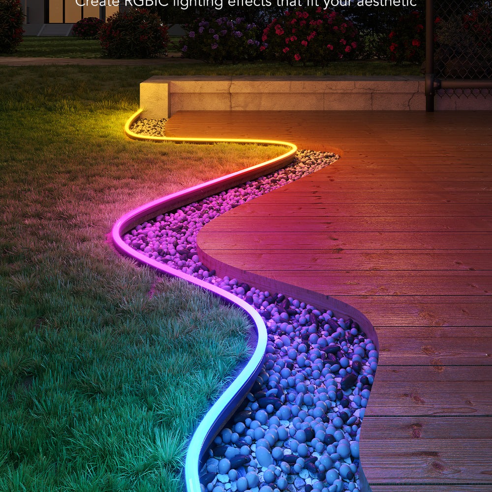Govee RGBIC Outdoor Neon Rope Light