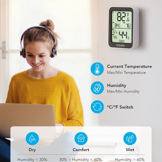 Govee Bluetooth Hygrometer Thermometer