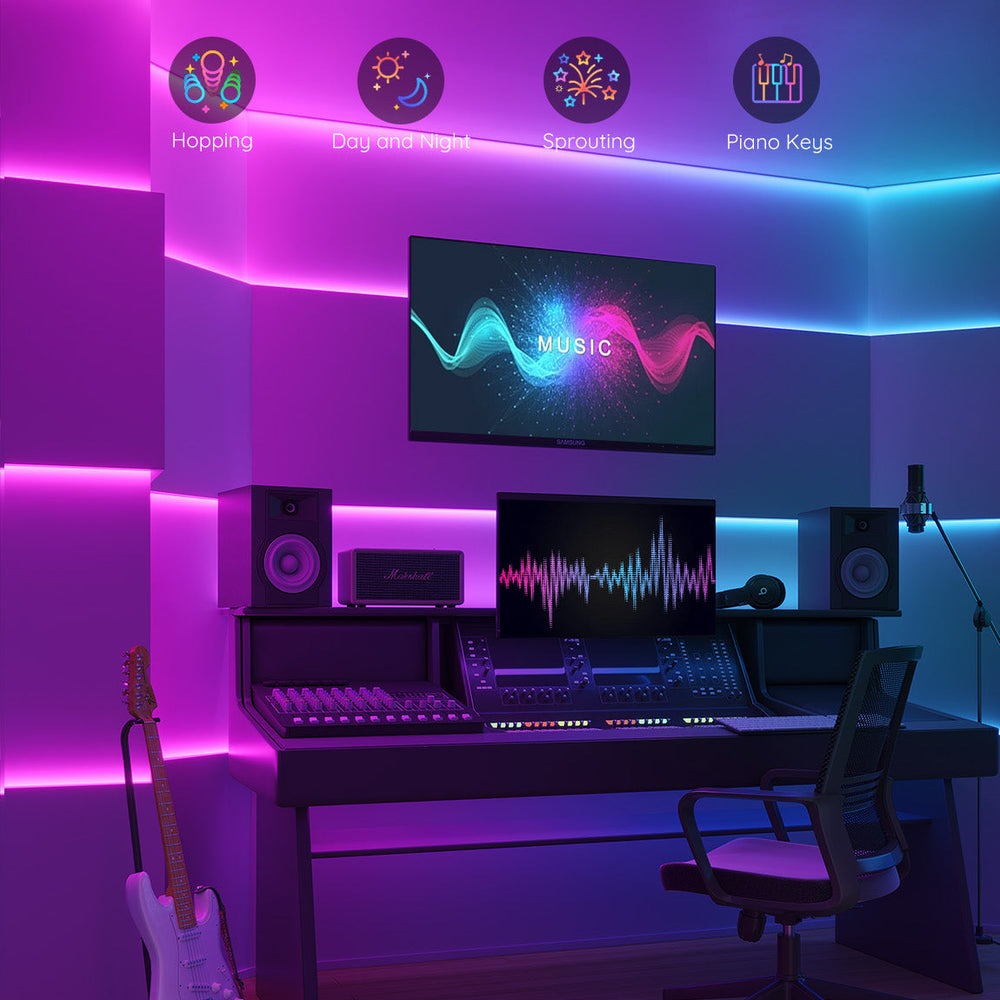 Refurbished Govee RGBICW LED Strip Lights