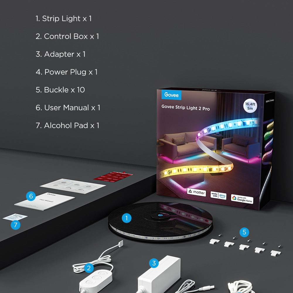 Govee Strip Light 2 Pro