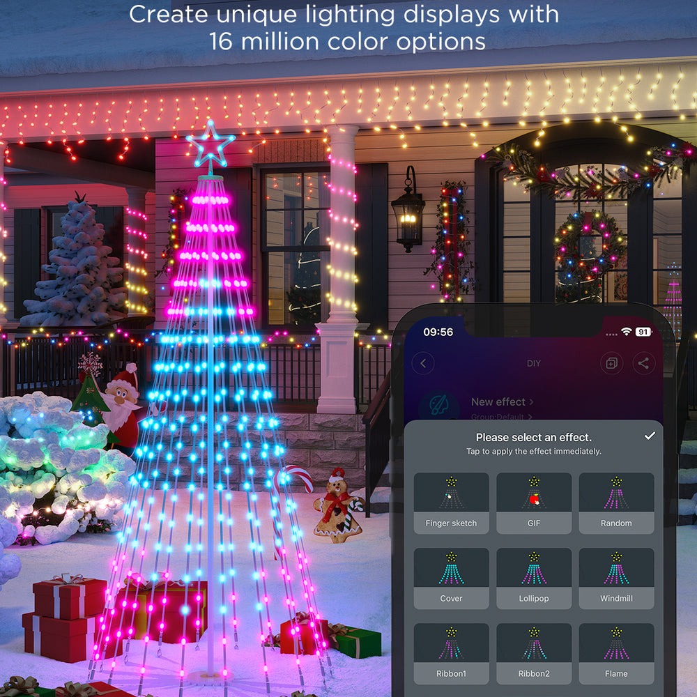 Govee Cone Tree Lights