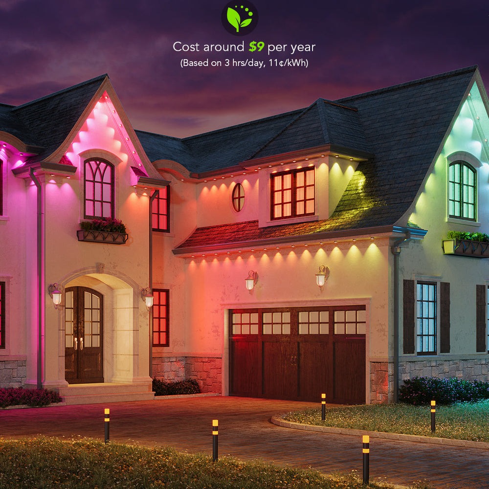 Refurbished Govee RGBIC LED Permanent Outdoor Lights