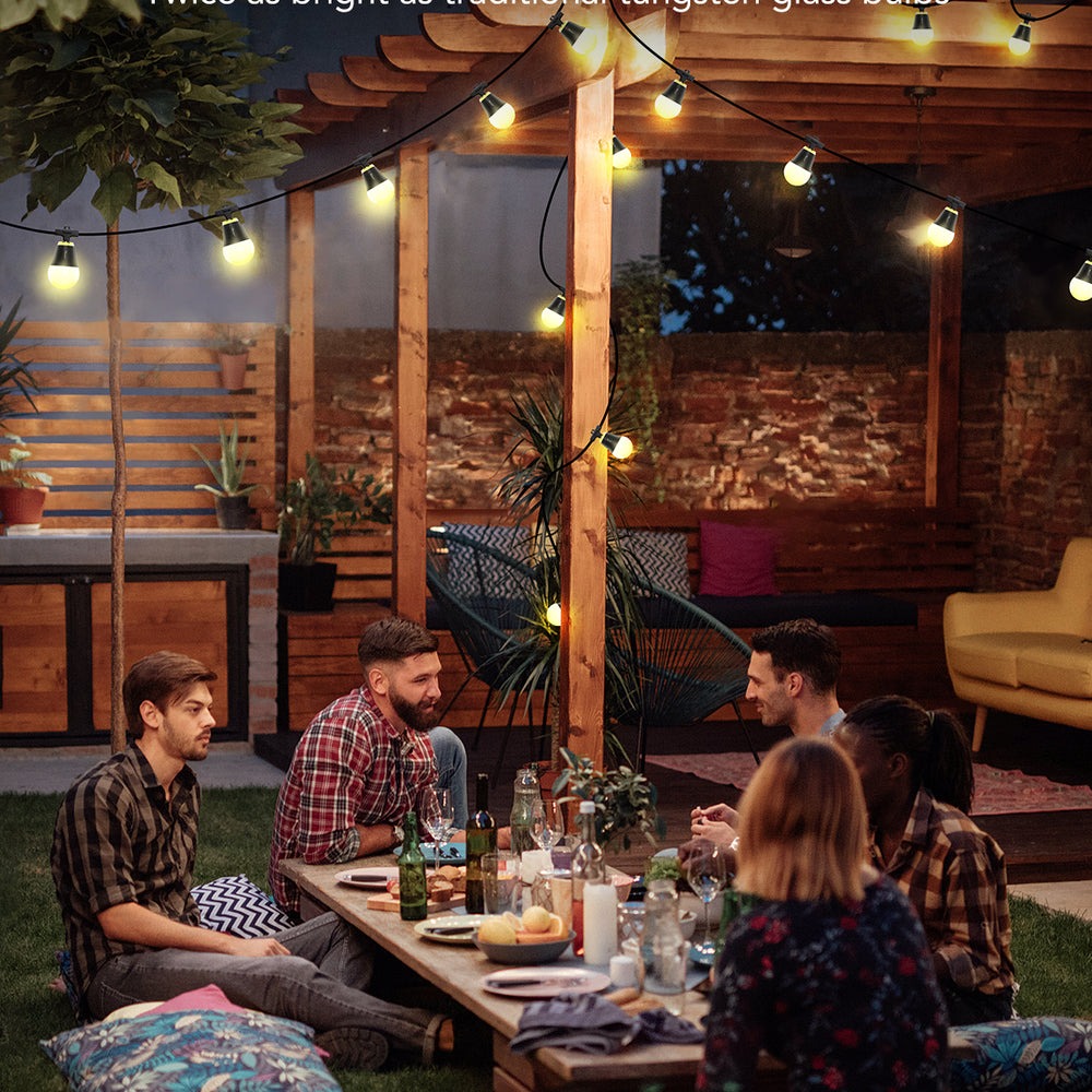 Refurbished Outdoor String Lights H1