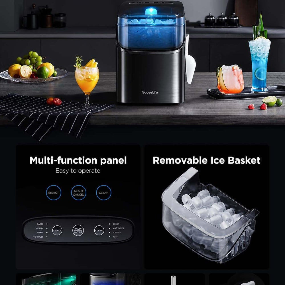 GoveeLife Smart Countertop Ice Maker 1s