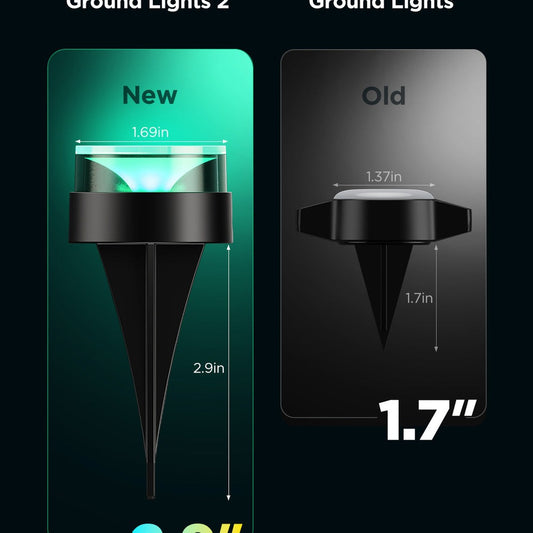 Govee Outdoor Ground Lights 2