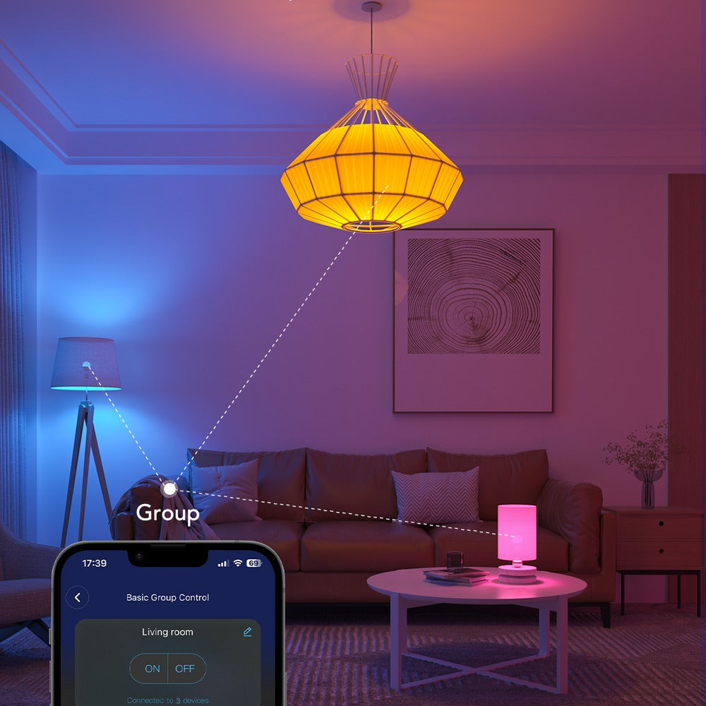 Govee BR30 Smart RGBWW Bulbs E26 1200lm