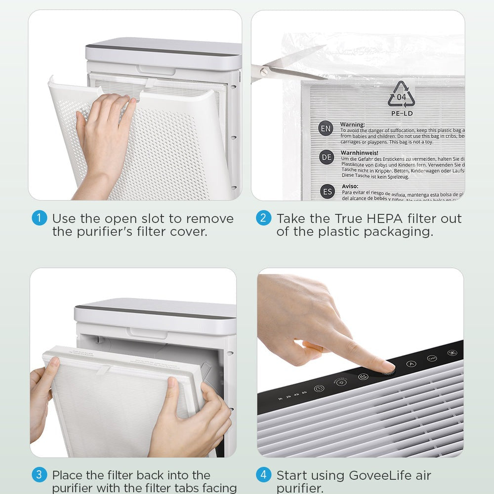 GoveeLife Smart Air Purifier 2