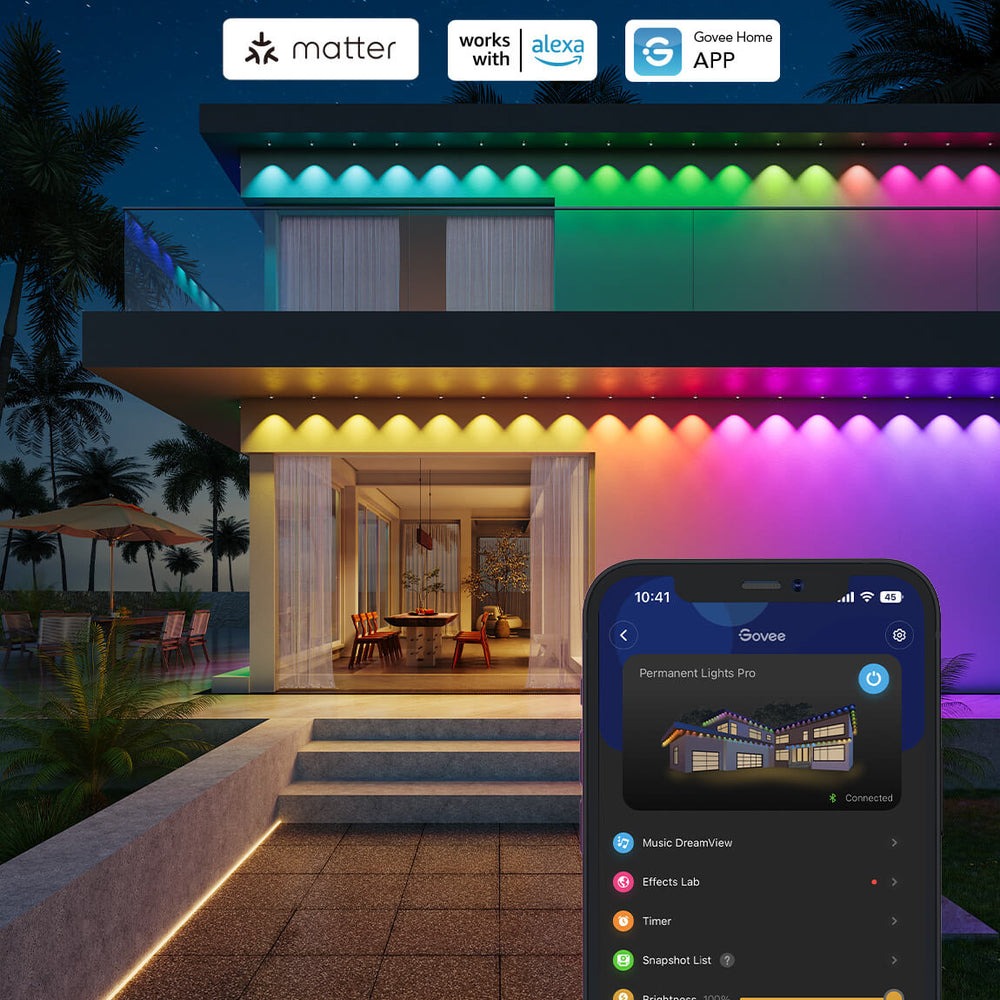 Govee Permanent Outdoor Lights Pro