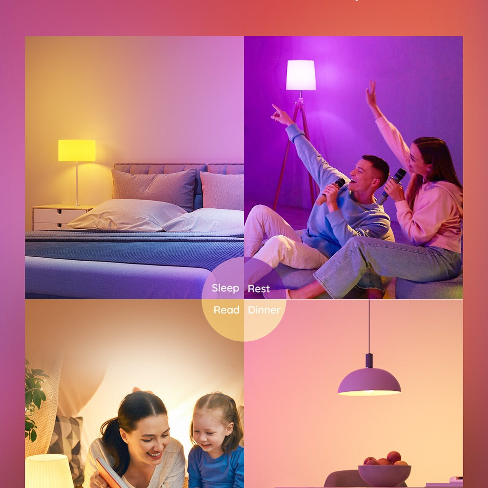 Govee BR30 Smart RGBWW Bulbs E26 1200lm
