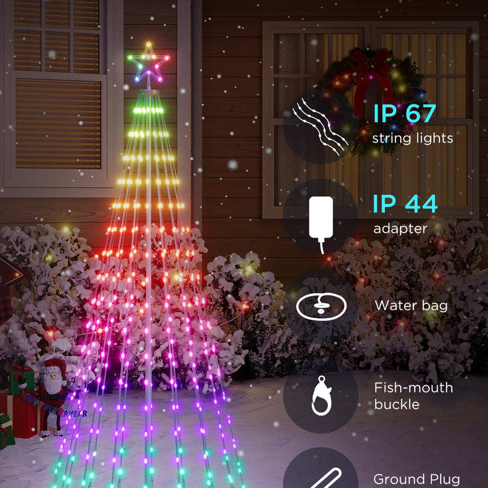 Refurbished Govee Cone Tree Lights