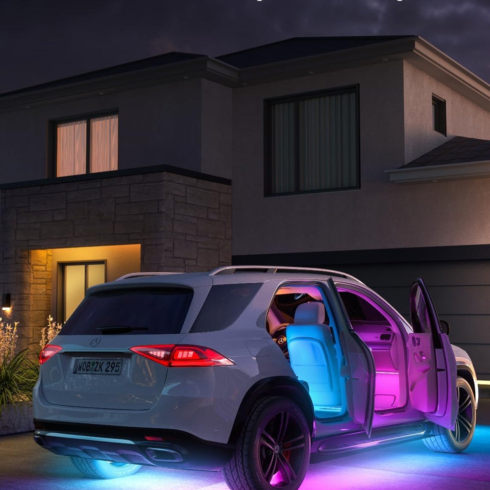 Refurbished Govee RGBIC Car Underglow Lights