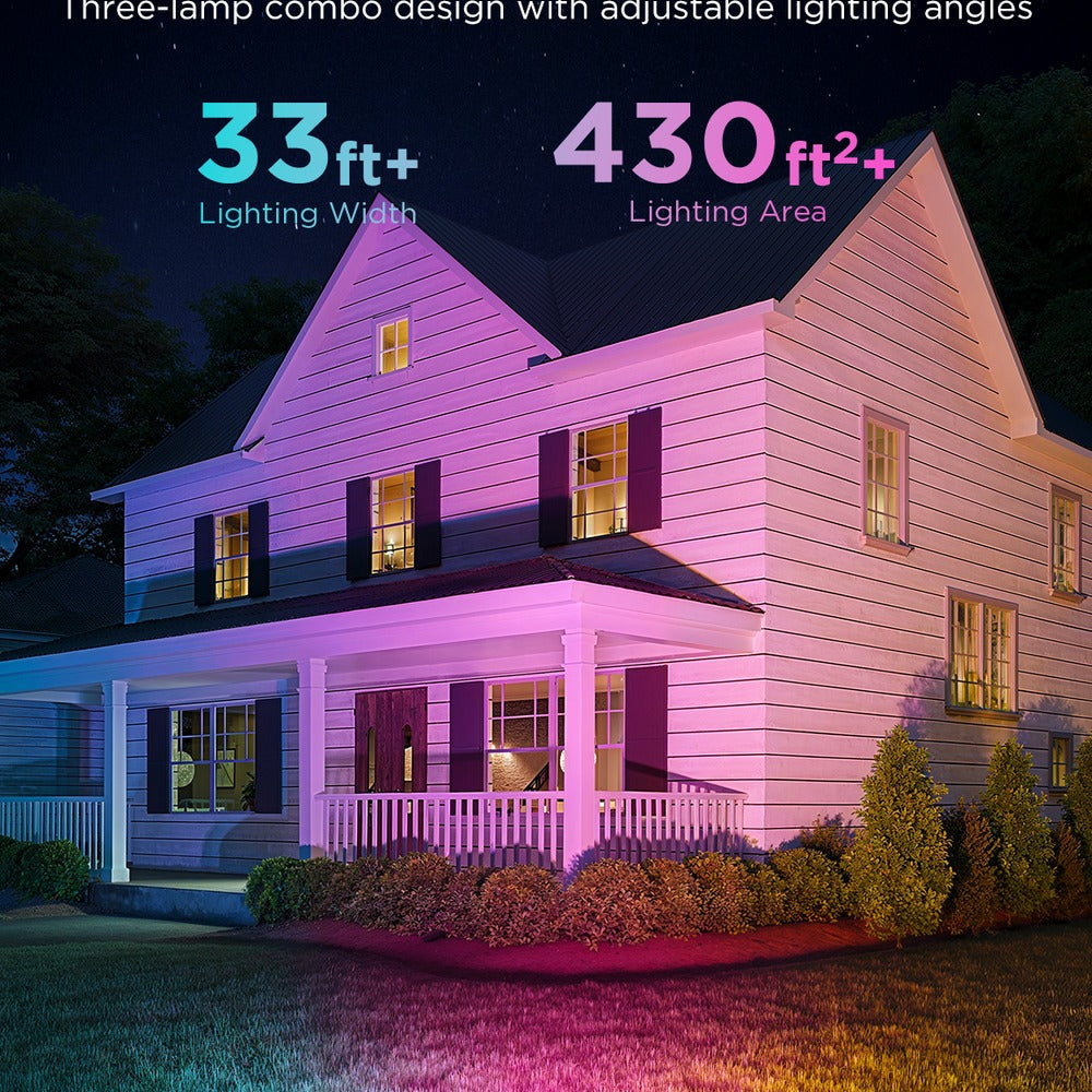 Govee Outdoor Triad Flood Lights