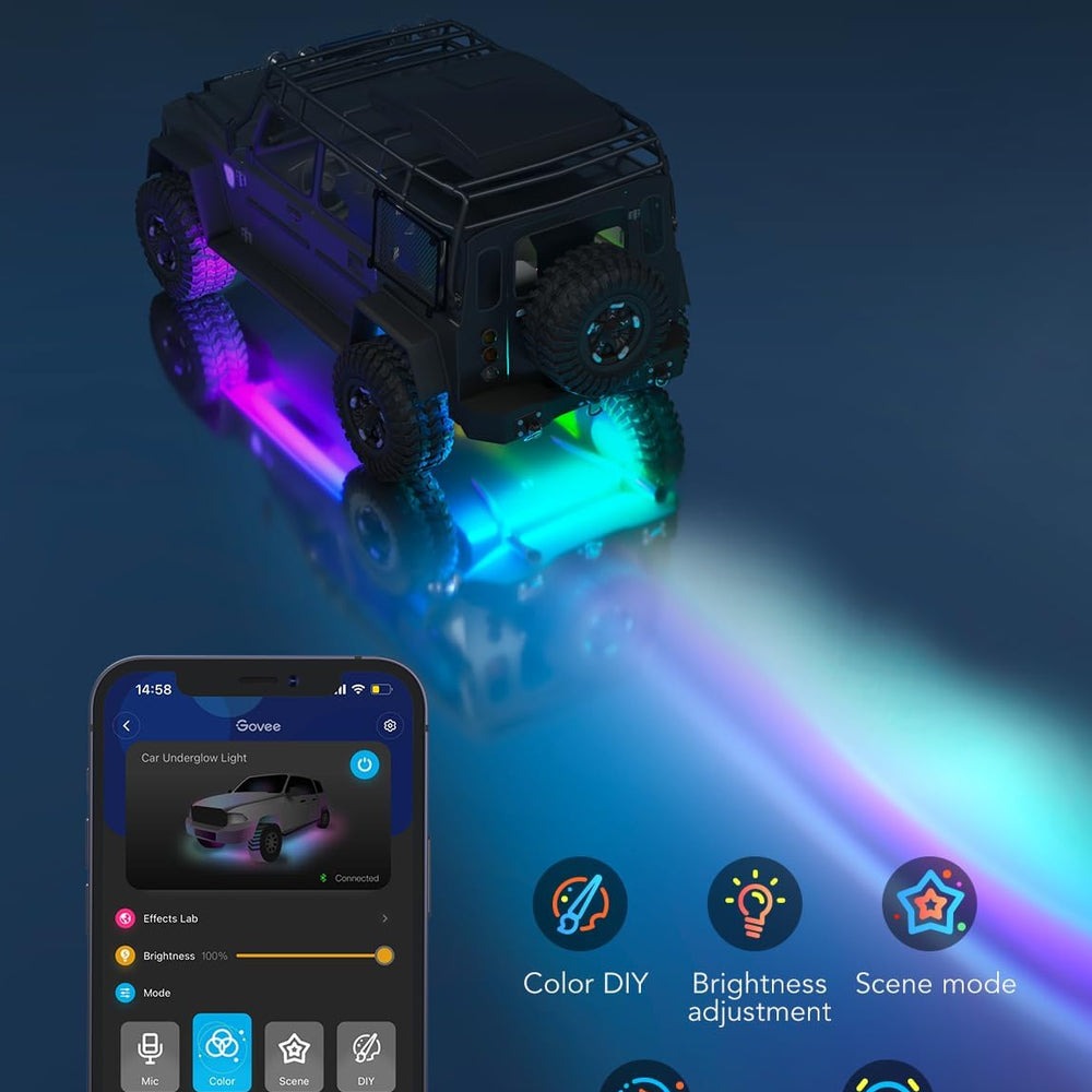 Govee RGBIC Car Underglow Lights