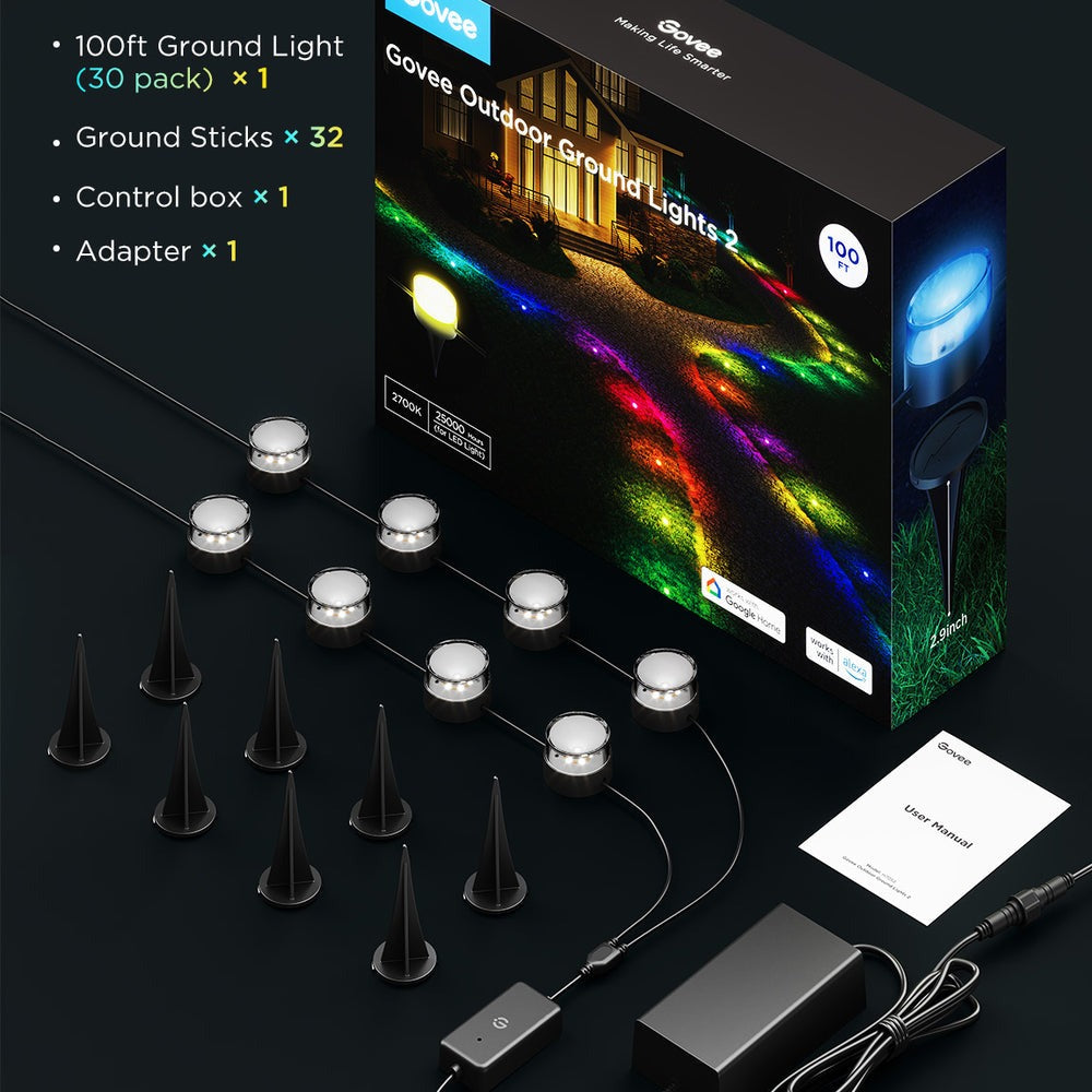 Govee Outdoor Ground Lights 2