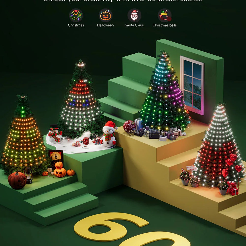 Govee Christmas Tree Lights