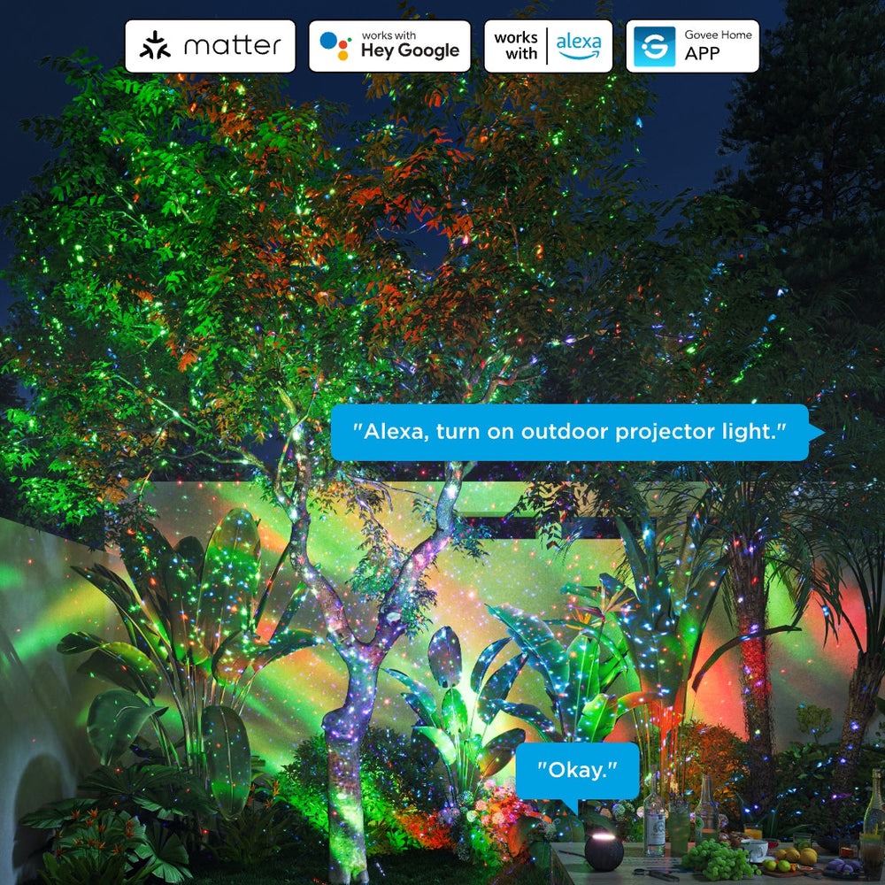 Refurbished Govee Outdoor Laser Projector Lights