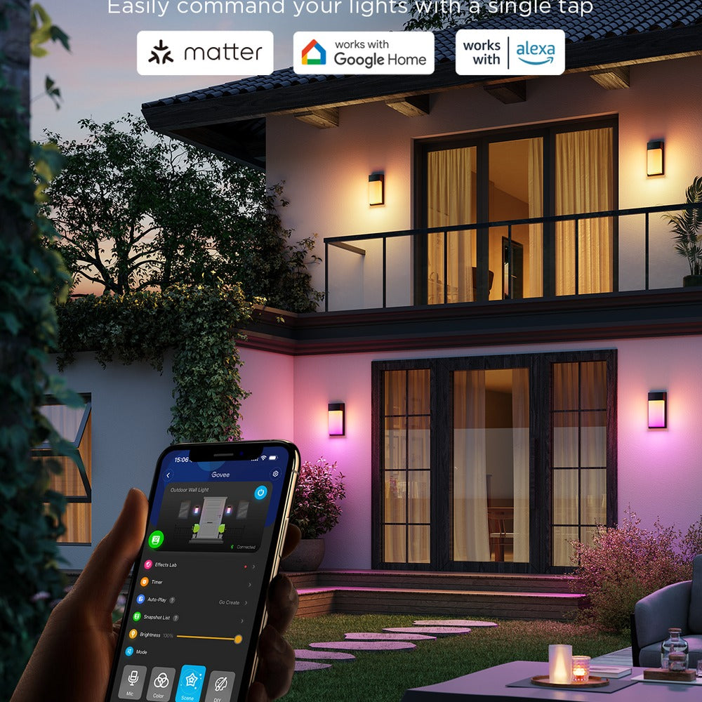 Govee Outdoor Wall Light