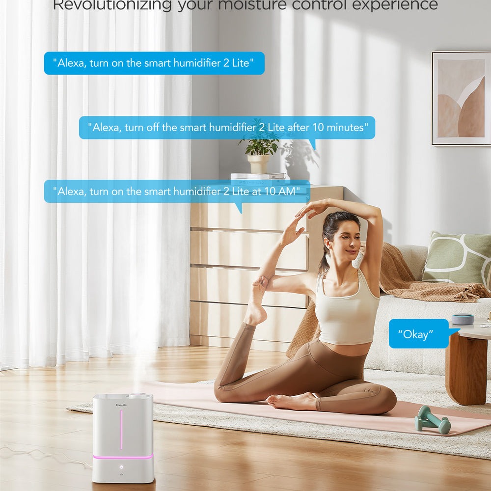 Refurbished GoveeLife Smart Humidifier 2 Lite