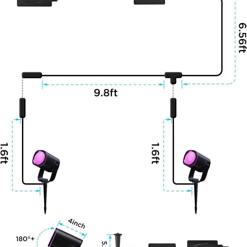 Govee Outdoor Spotlights 2