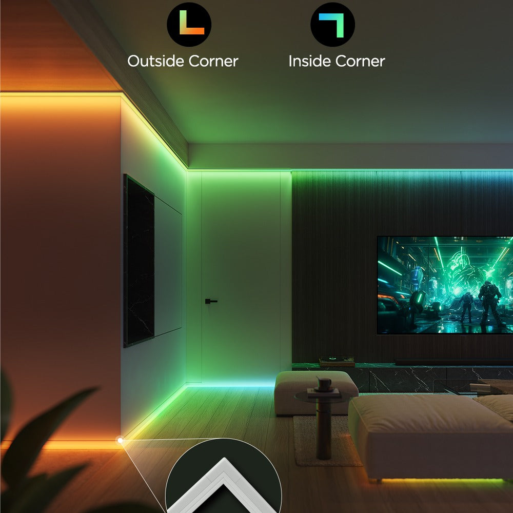 Govee RGBIC LED Strip Lights with Covers