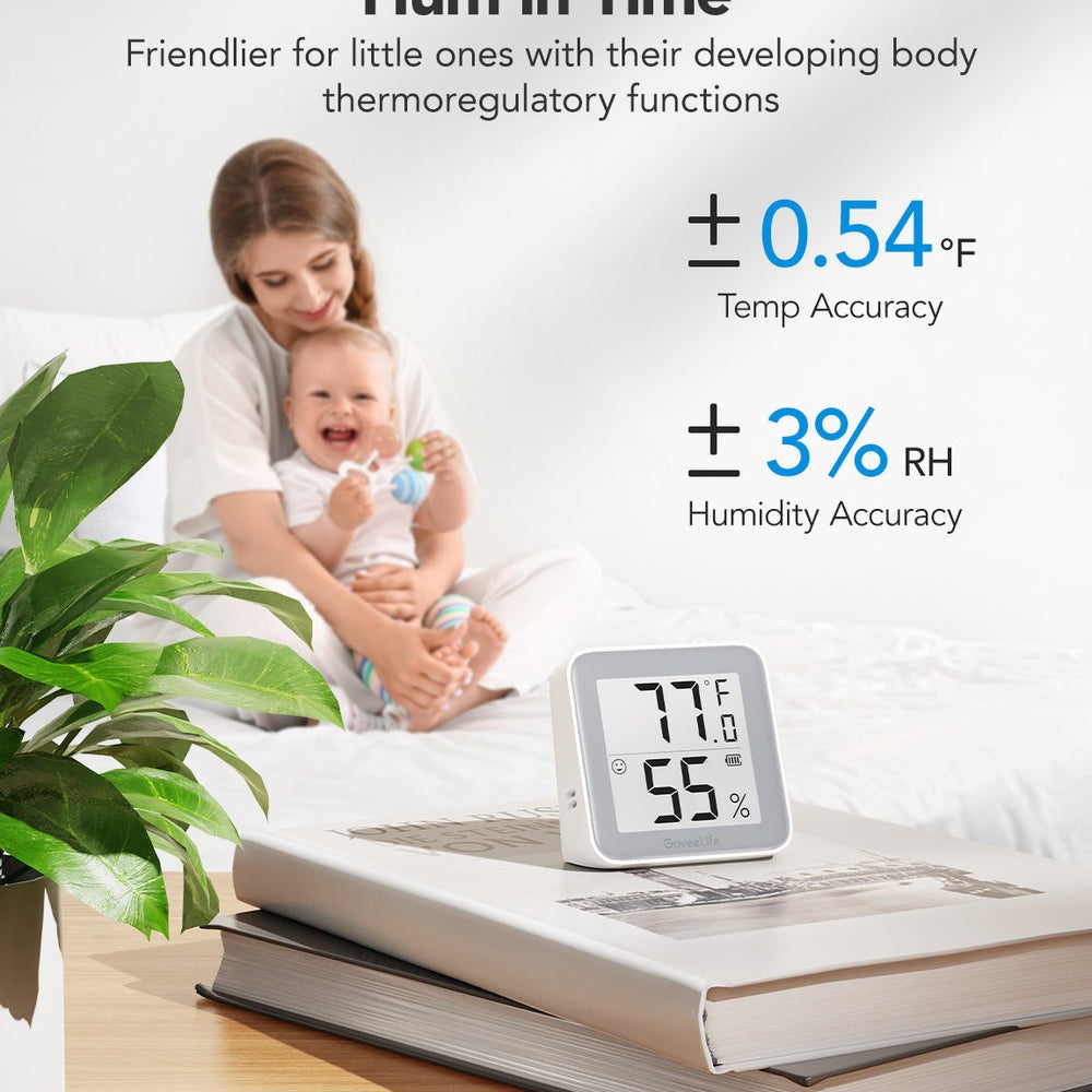 Refurbished GoveeLife Smart Thermo-Hygrometer 2s