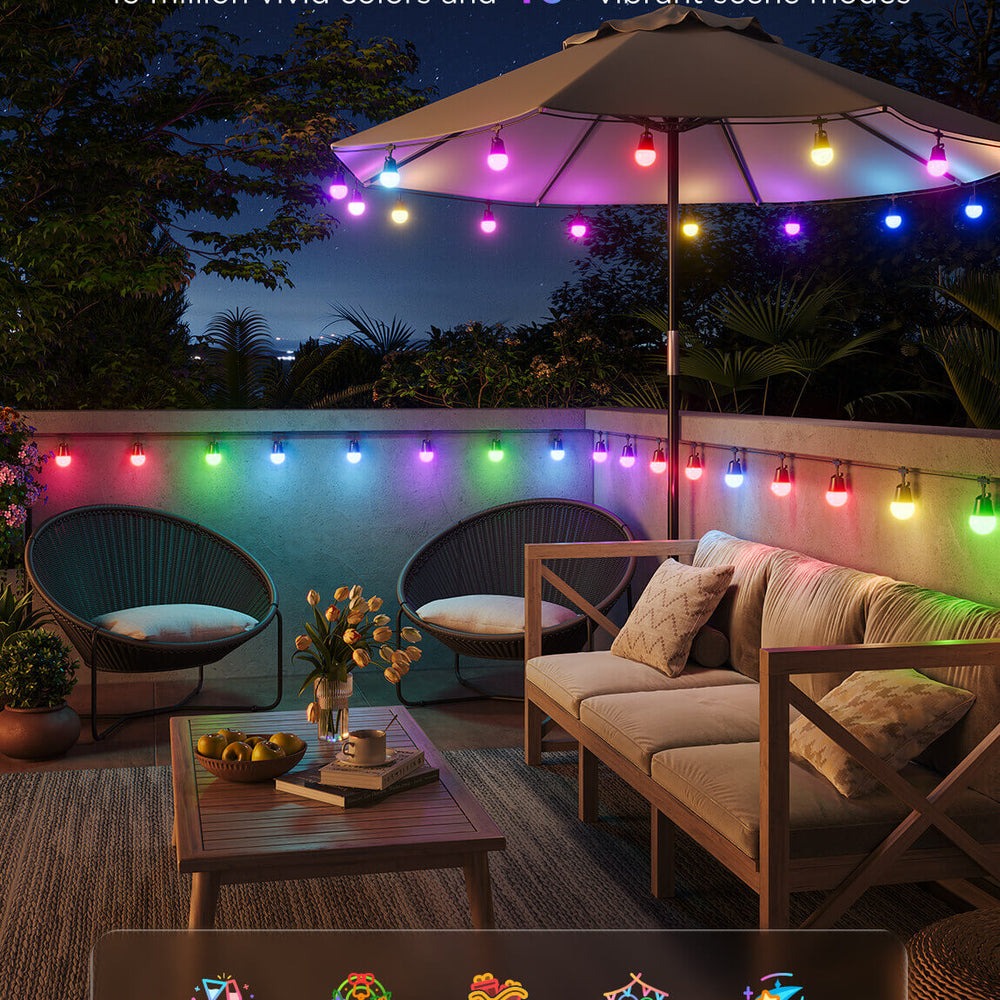 Govee Outdoor String Lights 2