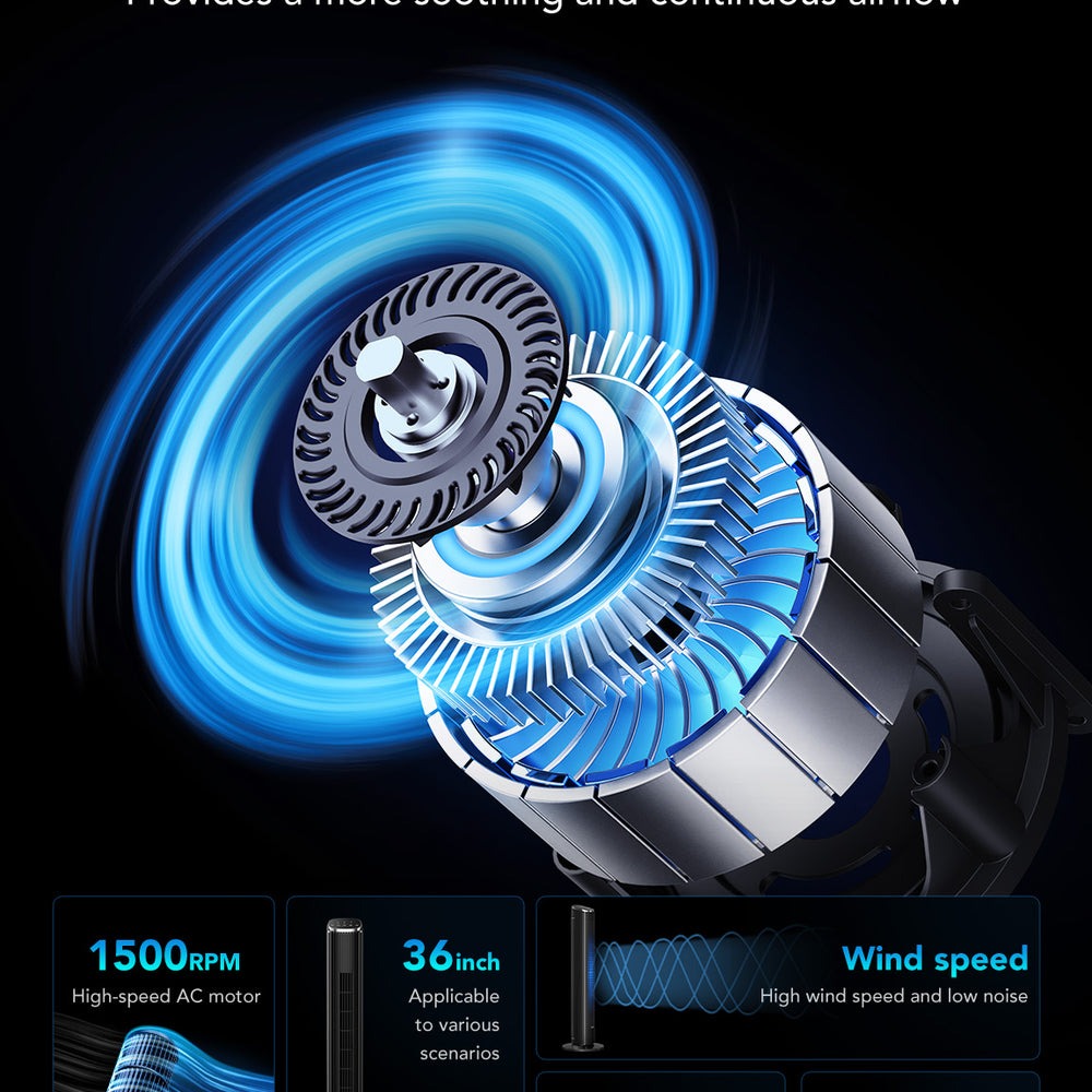 GoveeLife 36'' Smart Tower Fan 2