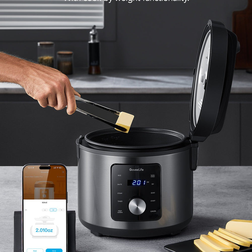 Refurbished GoveeLife Smart Rice Cooker Pro