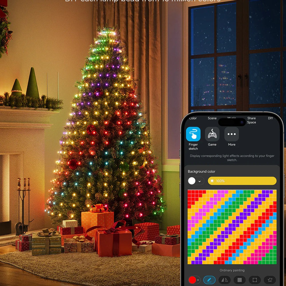 Govee Christmas Tree Lights