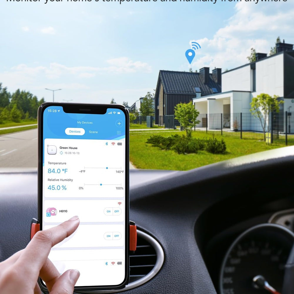 Govee Wi-Fi Thermo-Hygrometer