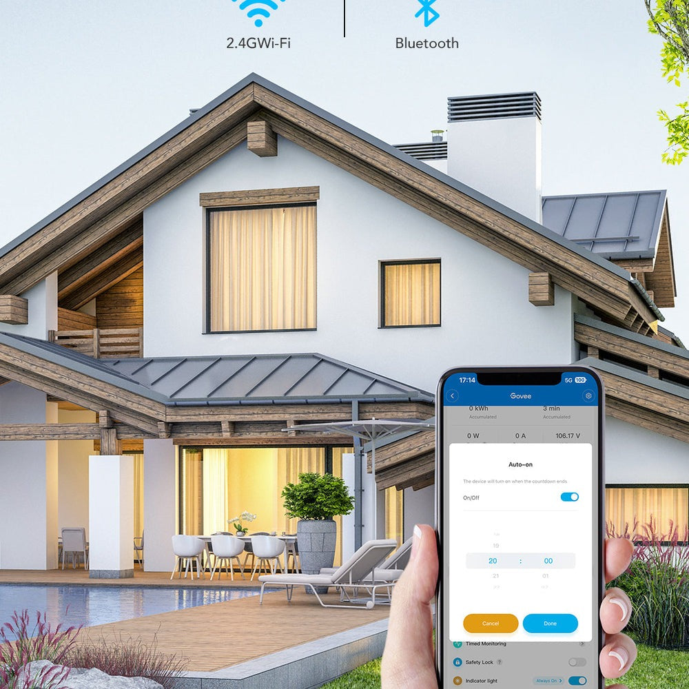 Govee Smart Plug Pro with Energy Monitoring