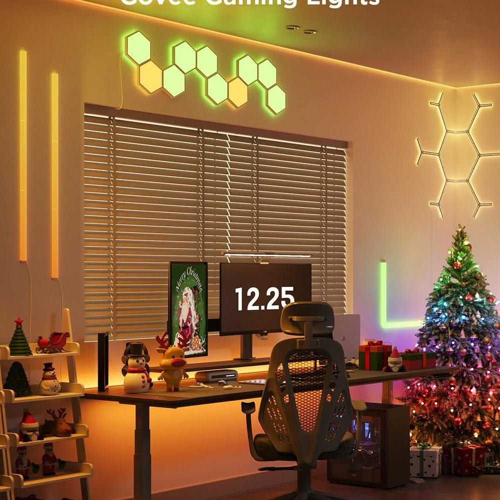 Refurbished Govee Glide Hexa Light Panels