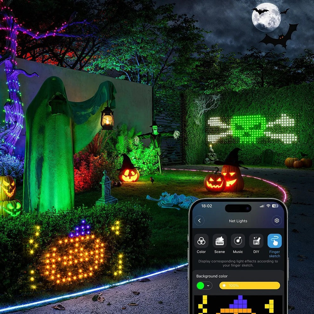 Govee Net Lights
