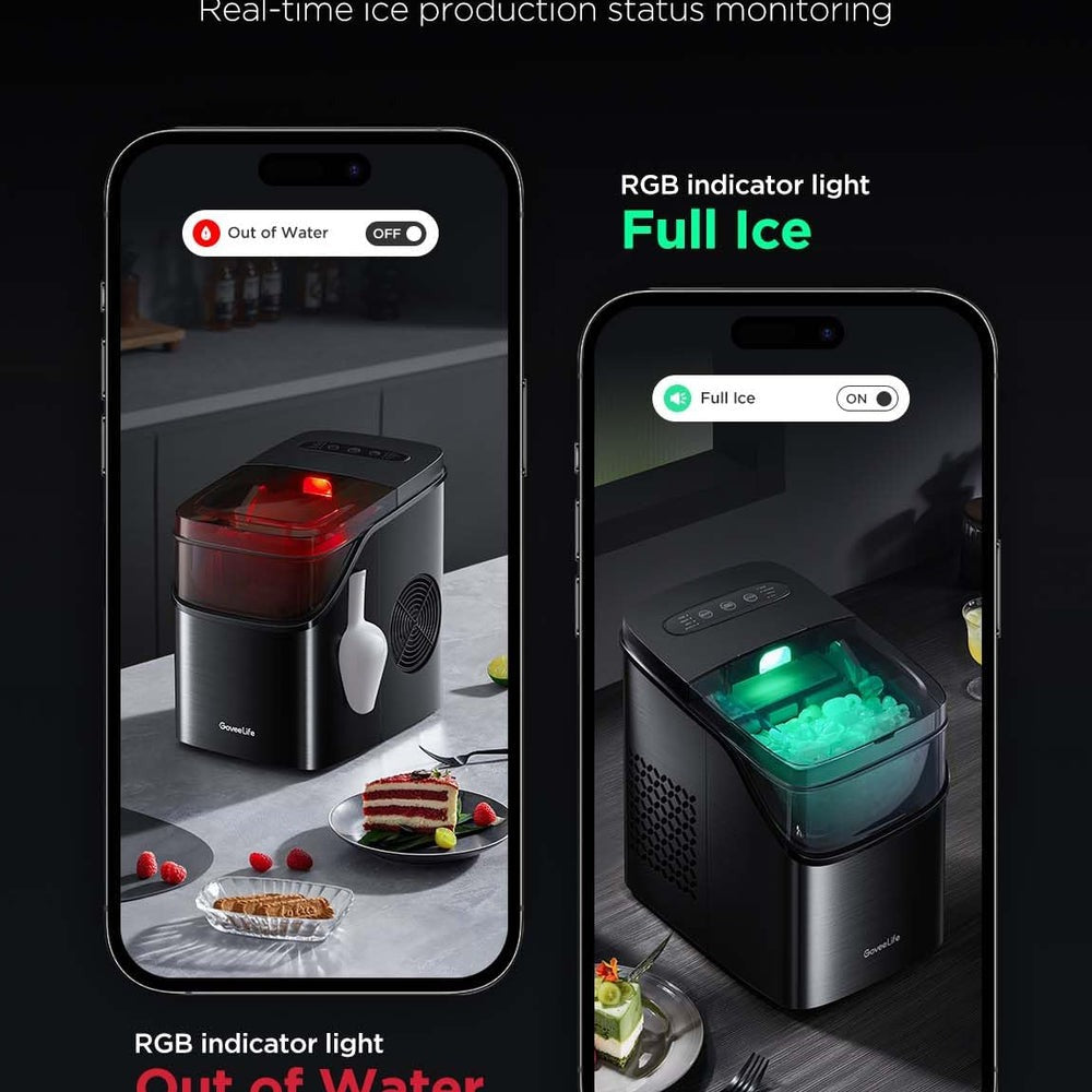 GoveeLife Smart Countertop Ice Maker 1s