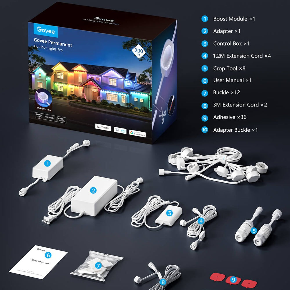 Govee Permanent Outdoor Lights Pro